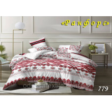 Комплект постільної білизни Тет-А-Тет євро 779 ранфорс
