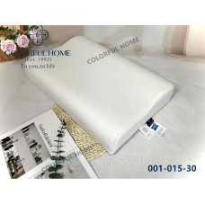 Ортопедична подушка з ефектом пам'яті Colorful Home 60х40х10-8см.