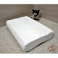 Ортопедична подушка з ефектом пам'яті Colorful Home 60х40х10-8см.