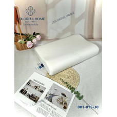 Ортопедична подушка з ефектом пам'яті Colorful Home 60х40х10-8см.