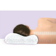 Ортопедична подушка з ефектом пам'яті Colorful Home 60х40х10-8см.