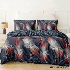 Полуторна постільна білизна Тет-@-Тет В-1604 бязь Gold (економ)