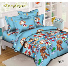 Полуторна постільна білизна Тет-@-Тет 1023