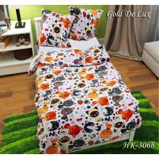 Полуторна постільна білизна Тет-@-Тет НК-306в (економ)