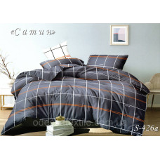 Комплект постільної білизни Тет-@-Тет полуторний S-426а