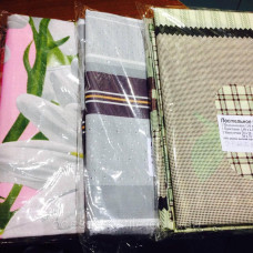 Полуторна постільна білизна Тет-@-Тет В-865 бязь Gold (економ)