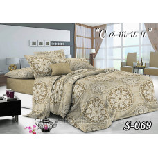 Комплект постільної білизни Тет-А-Тет двоспальне S-069