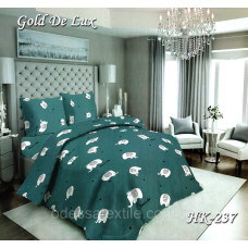 Полуторна постільна білизна Тет-@-Тет НК-237 (економ) наволочки 50-70