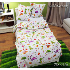 Полуторна постільна білизна Тет-@-Тет НК-315а (економ)