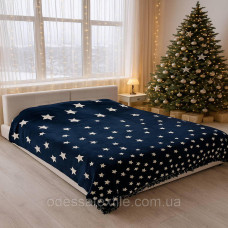 Плед бавовняний Sarar Battaniye з бахромою 1669в