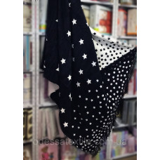 Плед бавовняний Sarar Battaniye з бахромою 1669в