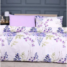 Полуторна постільна білизна Тет-@-Тет В-1568 бязь Gold (економ)