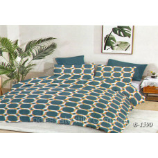 Полуторна постільна білизна Тет-@-Тет В-1590 бязь Gold (економ)