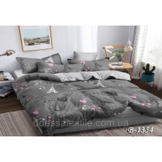 Полуторна постільна білизна Тет-@-Тет В-1354 бязь Gold (економ)