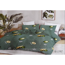Полуторна постільна білизна Тет-@-Тет В-1597 бязь Gold (економ)