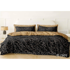 Євро постільна білизна Тет-@-Тет В-1601 бязь (економ)