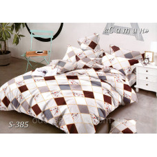 Комплект постільної білизни Тет-А-Тет двоспальне S-385