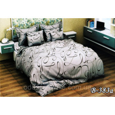 Євро постільна білизна Тет-@-Тет В-383а бязь (економ)