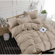 Євро постільна білизна Тет-@-Тет В-1543 бязь (економ)