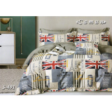 Комплект постільної білизни Тет-А-Тет двоспальна S-491