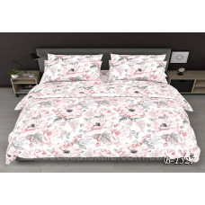 Євро постільна білизна Тет-@-Тет В-1527 бязь (економ)