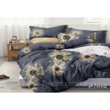 Євро постільна білизна Тет-@-Тет В-1400а бязь (економ)