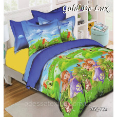 Полуторна постільна білизна Тет-@-Тет В-72а (економ)