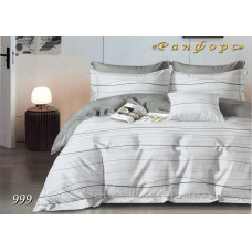 Комплект постільної білизни Тет-@-Тет євро 999 ранфорс