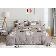 Комплект постільної білизни ТЕТ-@-ТЕТ Кружечки (євро розмір)