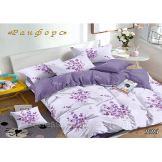 Комплект постільної білизни в Коробці Тет-@-Тет євро 1006 ранфорс