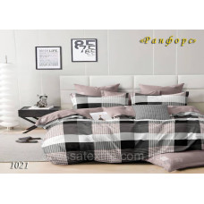 Комплект постільної білизни в Коробці Тет-@-Тет євро 1021 ранфорс