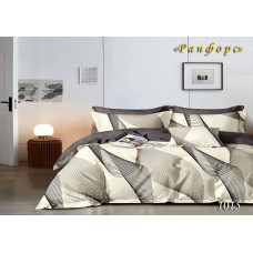 Комплект постільної білизни в Коробці Тет-@-Тет євро 1015 ранфорс