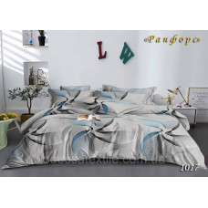 Комплект постільної білизни в Коробці Тет-@-Тет євро 1017 ранфорс