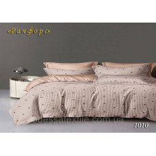Комплект постільної білизни в Коробці Тет-@-Тет євро 1010 ранфорс