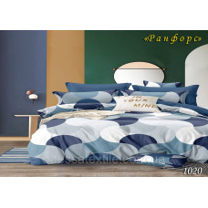Комплект постільної білизни в Коробці Тет-@-Тет євро 1020 ранфорс