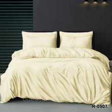 Комплект постільної білизни в Коробці Тет-@-Тет євро 0507 ранфорс Ваніль