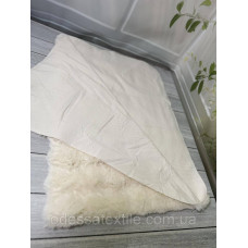 Килимок приліжковий Colorful Home 200х230см Шиншила  шахівниця молочна