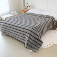 Покривало "Шиншила" смуга сіра