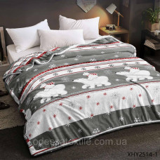 Плед з флісу Умка (160х210)