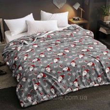 Плед із флісу Санта Клаус (200х220)