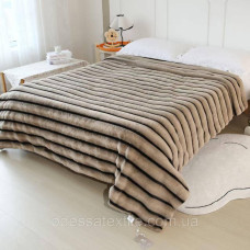 Покривало "Шиншила" смуга беж
