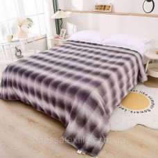 Покривало "Шиншила" клітинка графіт