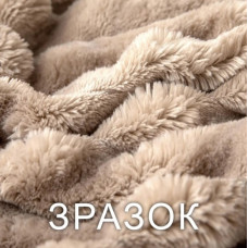 Плюшевий комплект постільної білизни Colorful Home "Королевський шарпей" (євро розмір)