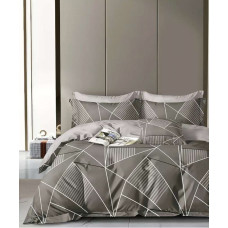 Комплект постільної білизни ELWAY євро 153 (нав.50*70)