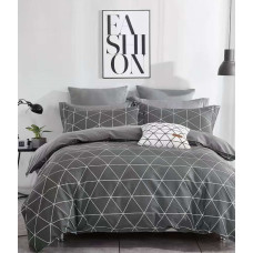 Комплект постільної білизни ELWAY євро 154 (нав.50*70)