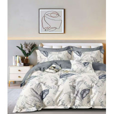 Комплект постільної білизни ELWAY євро 155 (нав.50*70)