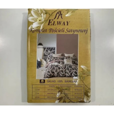 Комплект постільної білизни ELWAY євро 155 (нав.50*70)
