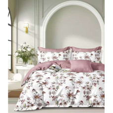 Комплект постільної білизни ELWAY євро 157 (нав.50*70)