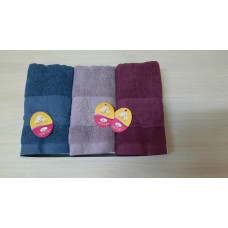 Наборчик для кухні 3 шт Хвиля, 30х60 см