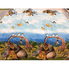 Стьобане покривало-ковдра Мадагаскар